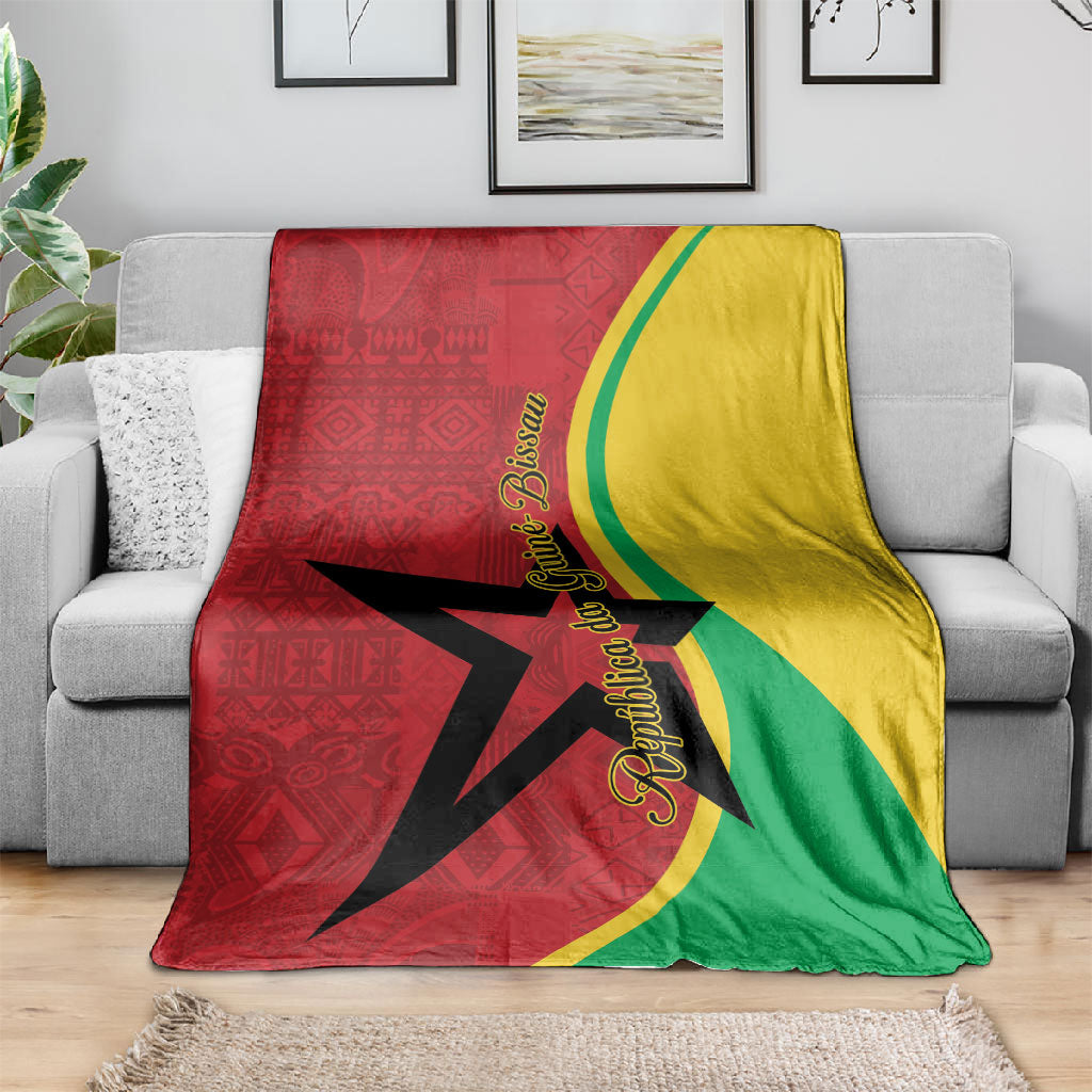 Guinea-Bissau Blanket Happy Independence Day