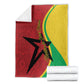 Guinea-Bissau Blanket Happy Independence Day