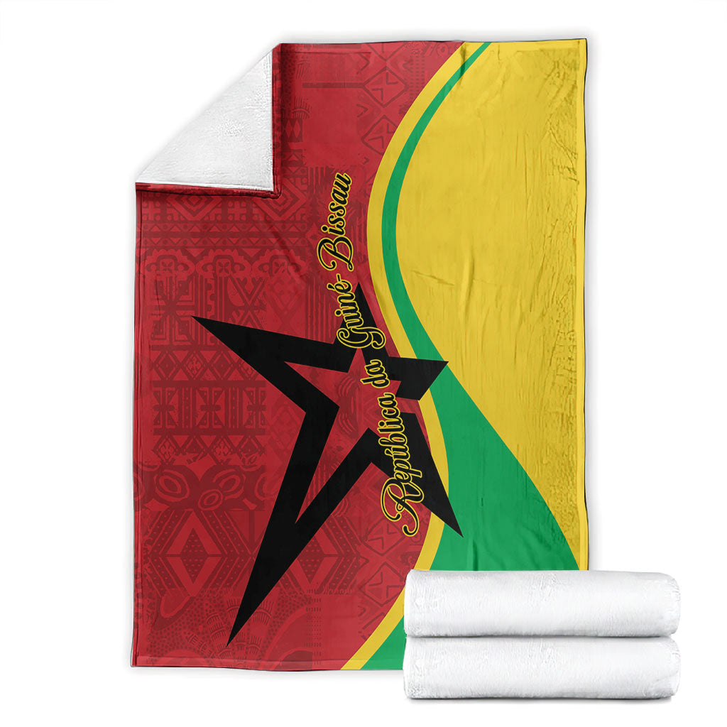 Guinea-Bissau Blanket Happy Independence Day