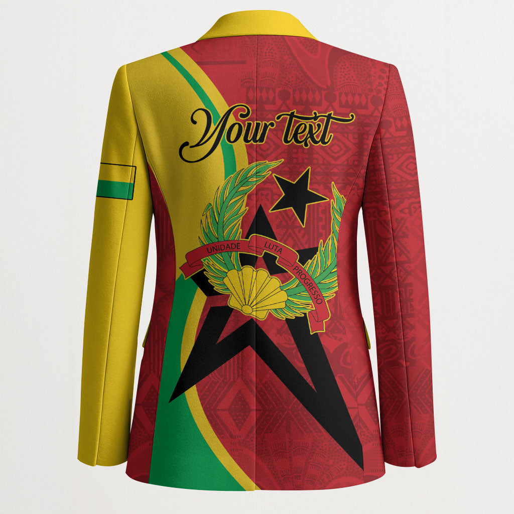 Personalized Guinea-Bissau Blazer Happy Independence Day