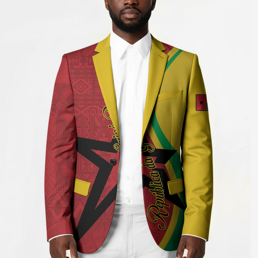 Personalized Guinea-Bissau Blazer Happy Independence Day