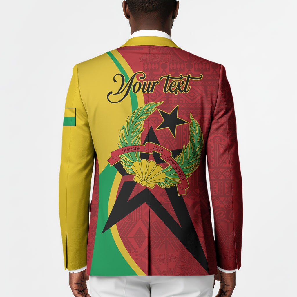 Personalized Guinea-Bissau Blazer Happy Independence Day