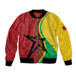 Personalized Guinea-Bissau Bomber Jacket Happy Independence Day