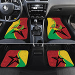 Personalized Guinea-Bissau Car Mats Happy Independence Day