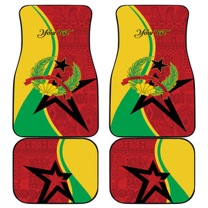 Personalized Guinea-Bissau Car Mats Happy Independence Day
