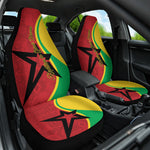 Guinea-Bissau Car Seat Cover Happy Independence Day