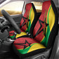 Guinea-Bissau Car Seat Cover Happy Independence Day