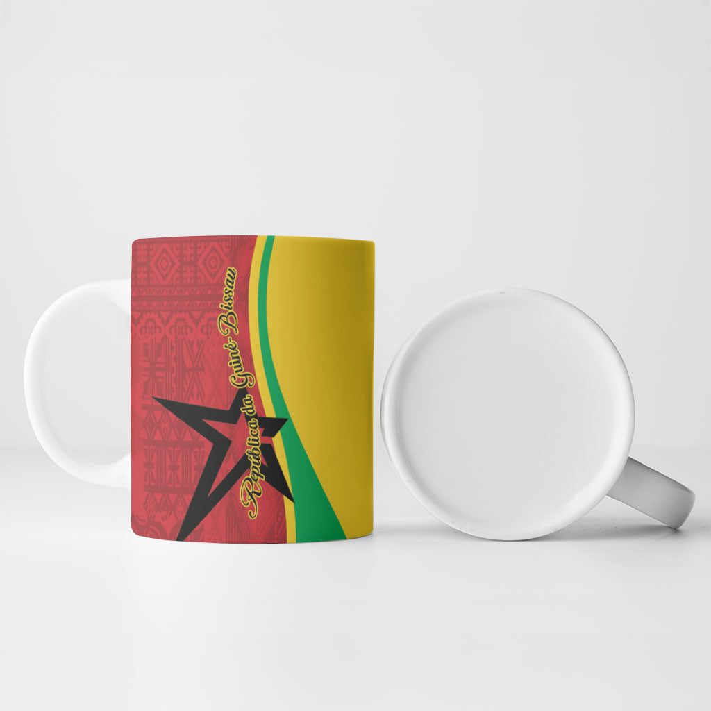 Personalized Guinea-Bissau Ceramic Mug Happy Independence Day