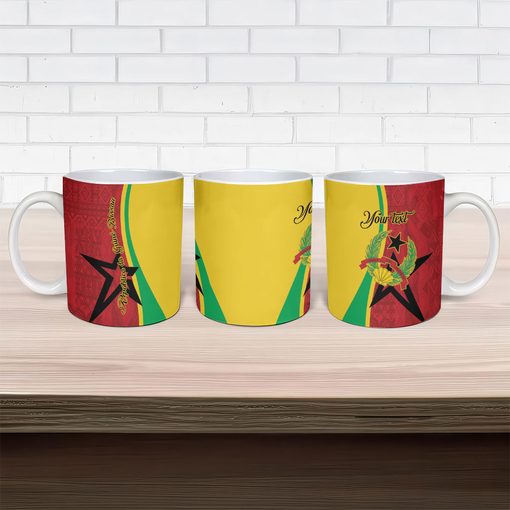 Personalized Guinea-Bissau Ceramic Mug Happy Independence Day