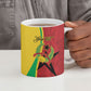 Personalized Guinea-Bissau Ceramic Mug Happy Independence Day