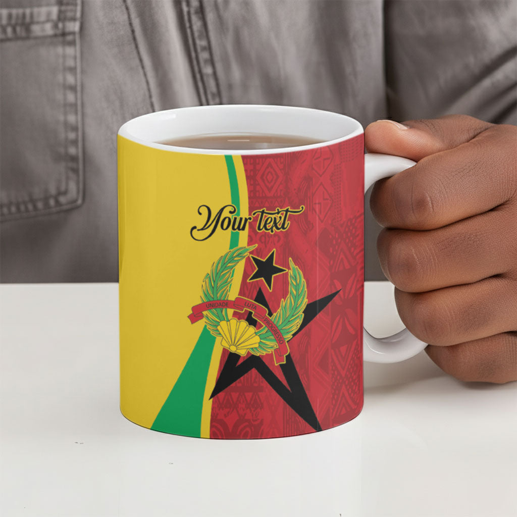 Personalized Guinea-Bissau Ceramic Mug Happy Independence Day