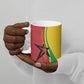Personalized Guinea-Bissau Ceramic Mug Happy Independence Day