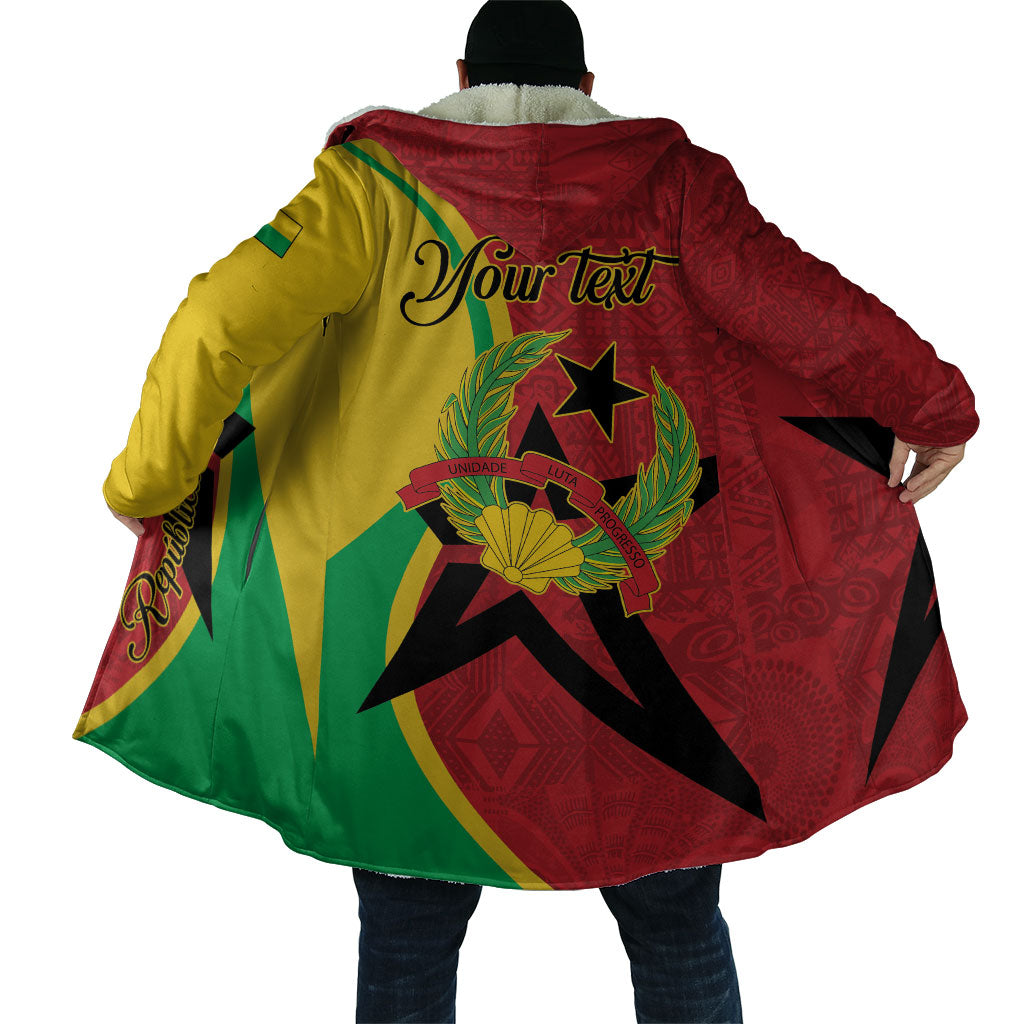 Personalized Guinea-Bissau Cloak Happy Independence Day
