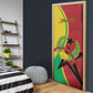 Personalized Guinea-Bissau Door Cover Happy Independence Day