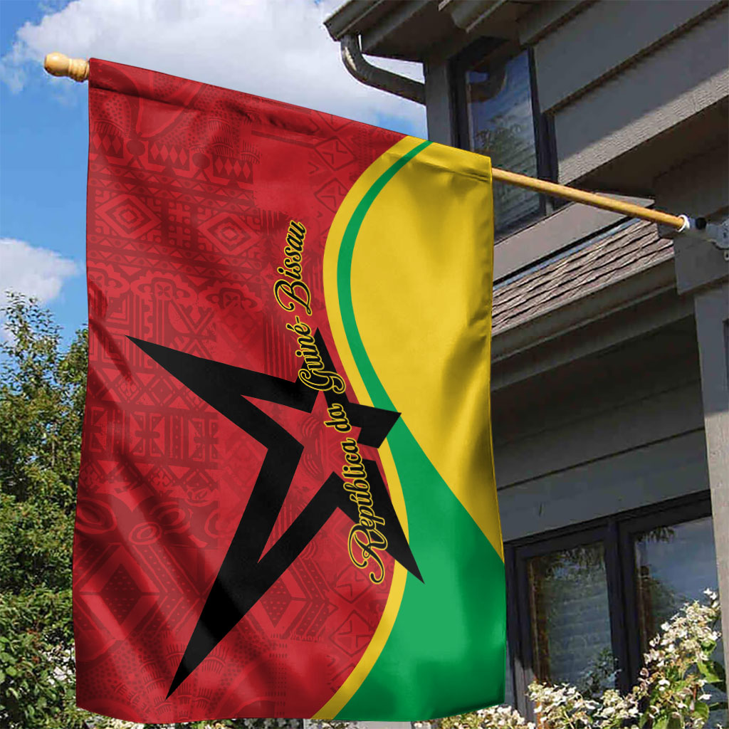Guinea-Bissau Garden Flag Happy Independence Day