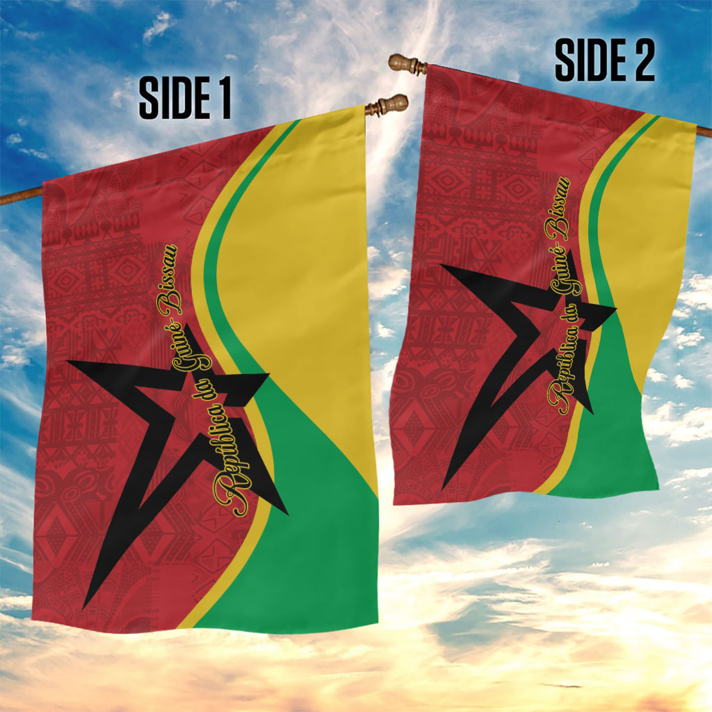 Guinea-Bissau Garden Flag Happy Independence Day