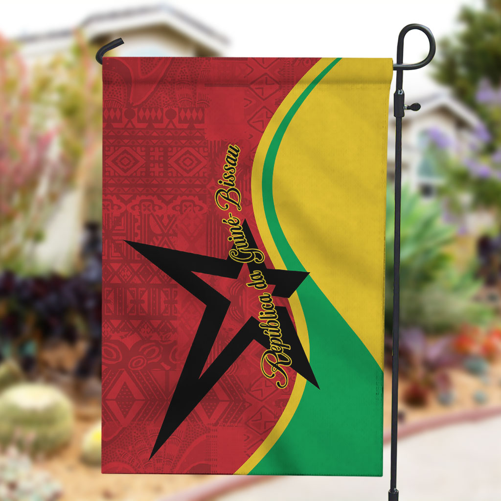 Guinea-Bissau Garden Flag Happy Independence Day