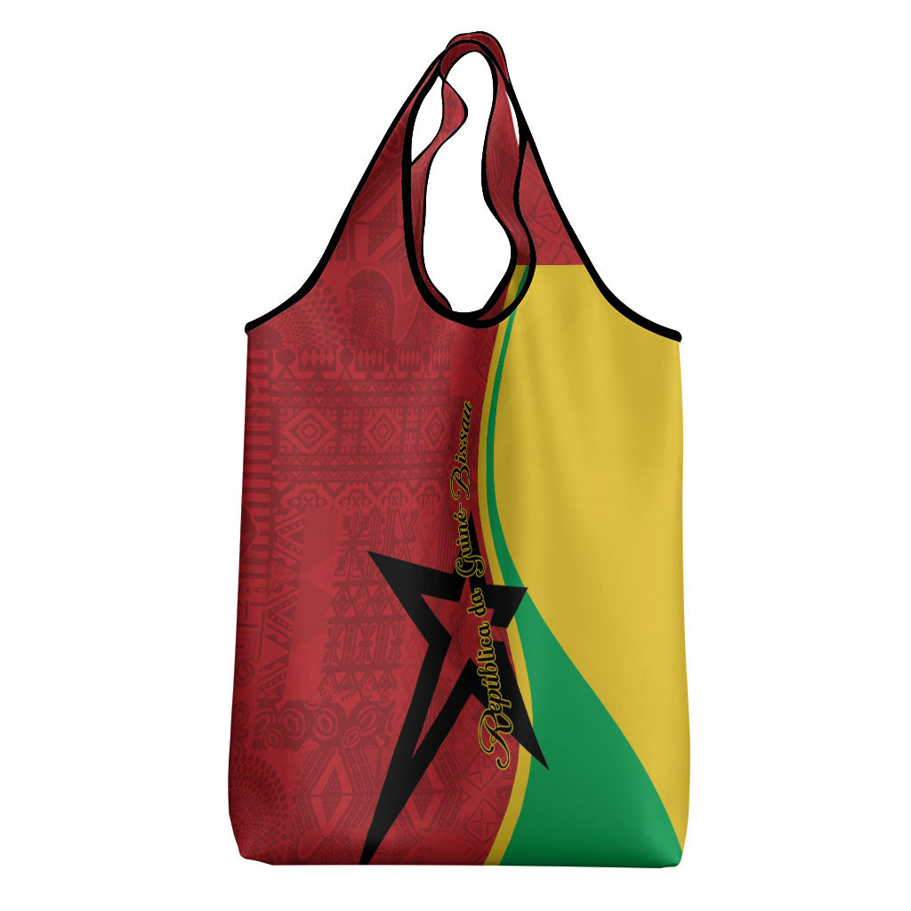 Guinea-Bissau Grocery Bag Happy Independence Day