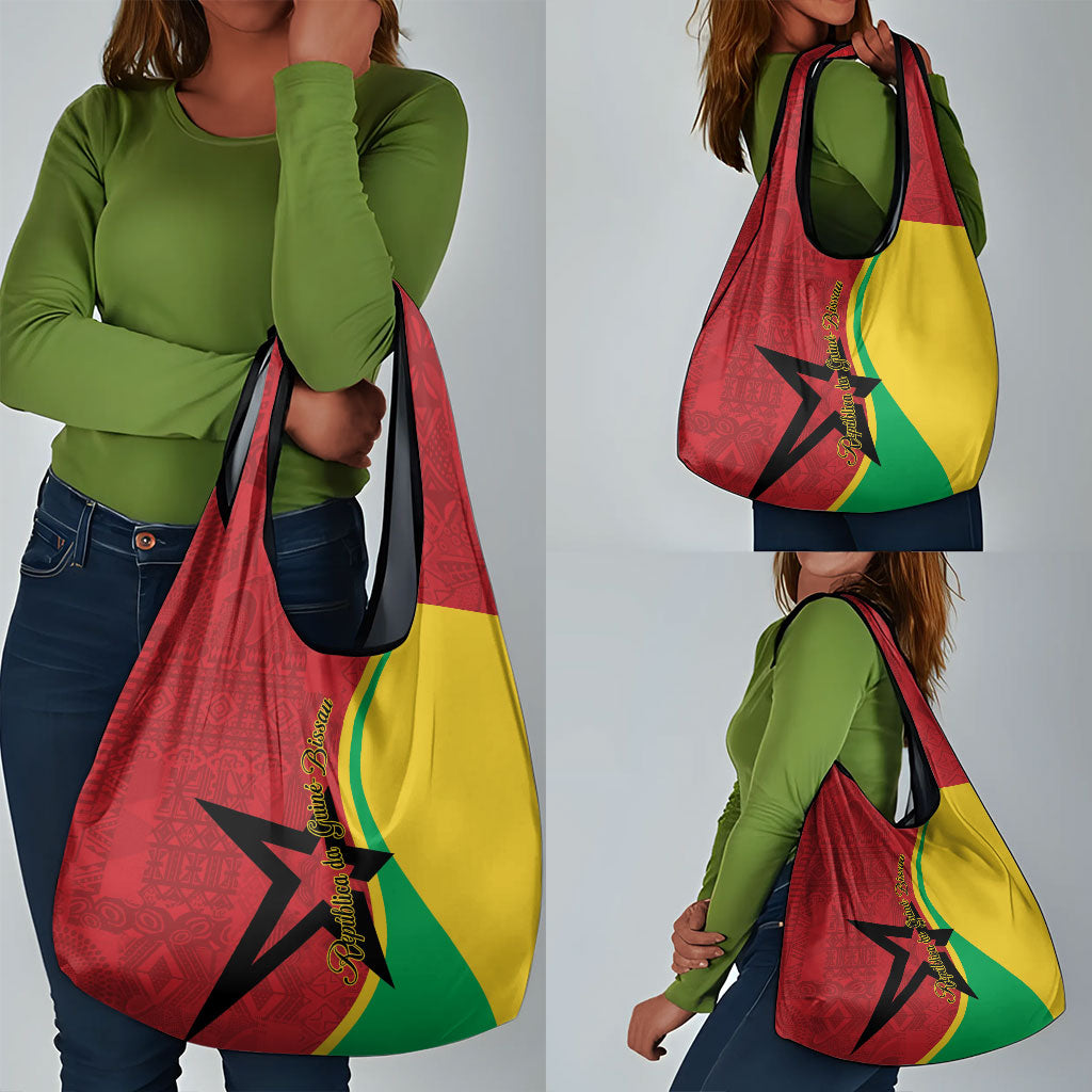 Guinea-Bissau Grocery Bag Happy Independence Day