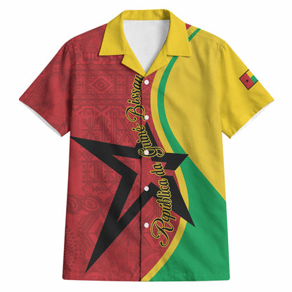 Personalized Guinea-Bissau Hawaiian Shirt Happy Independence Day