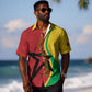 Personalized Guinea-Bissau Hawaiian Shirt Happy Independence Day