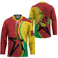 Personalized Guinea-Bissau Hockey Jersey Happy Independence Day