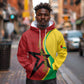 Personalized Guinea-Bissau Hoodie Happy Independence Day