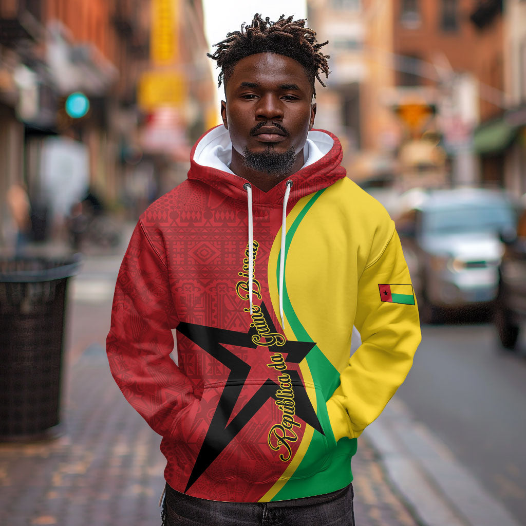 Personalized Guinea-Bissau Hoodie Happy Independence Day