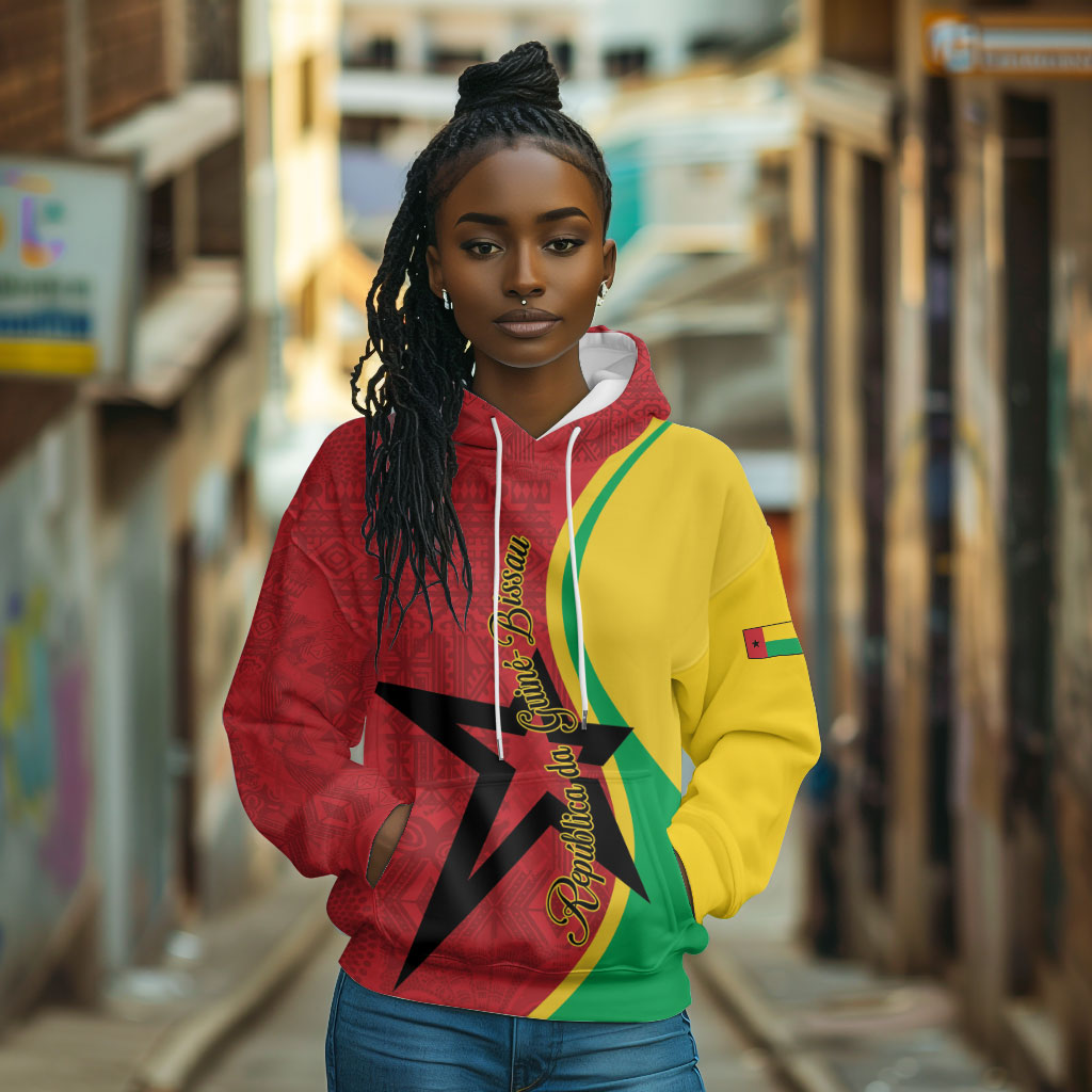 Personalized Guinea-Bissau Hoodie Happy Independence Day