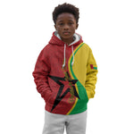 Personalized Guinea-Bissau Kid Hoodie Happy Independence Day