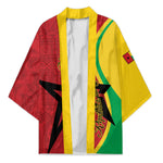 Personalized Guinea-Bissau Kimono Happy Independence Day