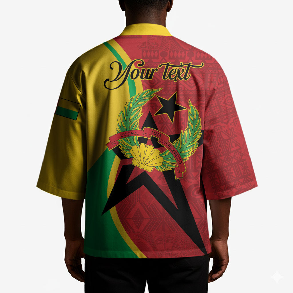 Personalized Guinea-Bissau Kimono Happy Independence Day