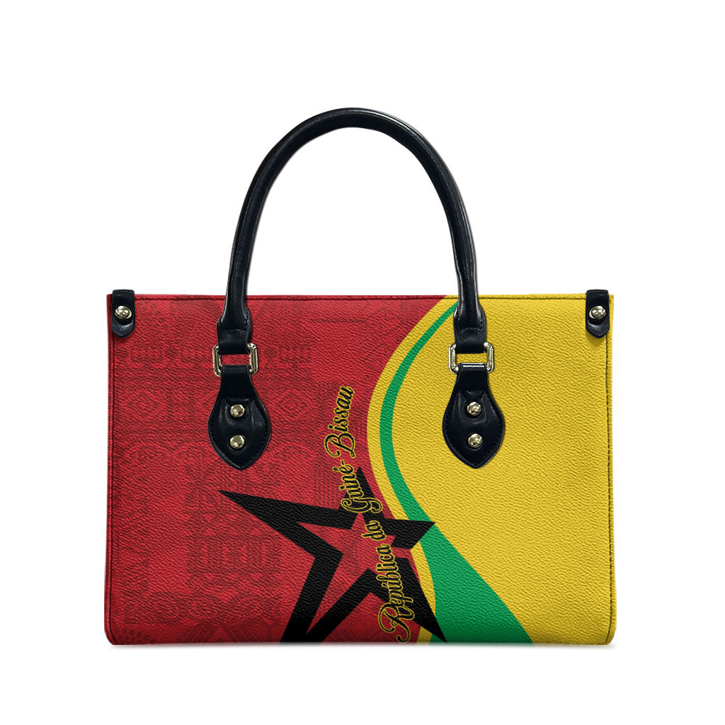 Guinea-Bissau Leather Bag Happy Independence Day