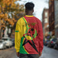 Personalized Guinea-Bissau Long Sleeve Shirt Happy Independence Day