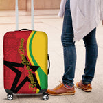 Guinea-Bissau Luggage Cover Happy Independence Day