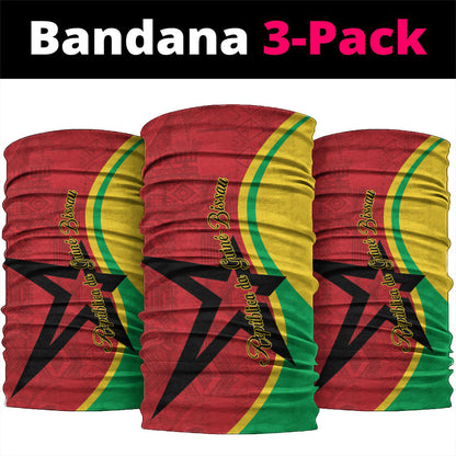 Guinea-Bissau Neck Gaiter Happy Independence Day