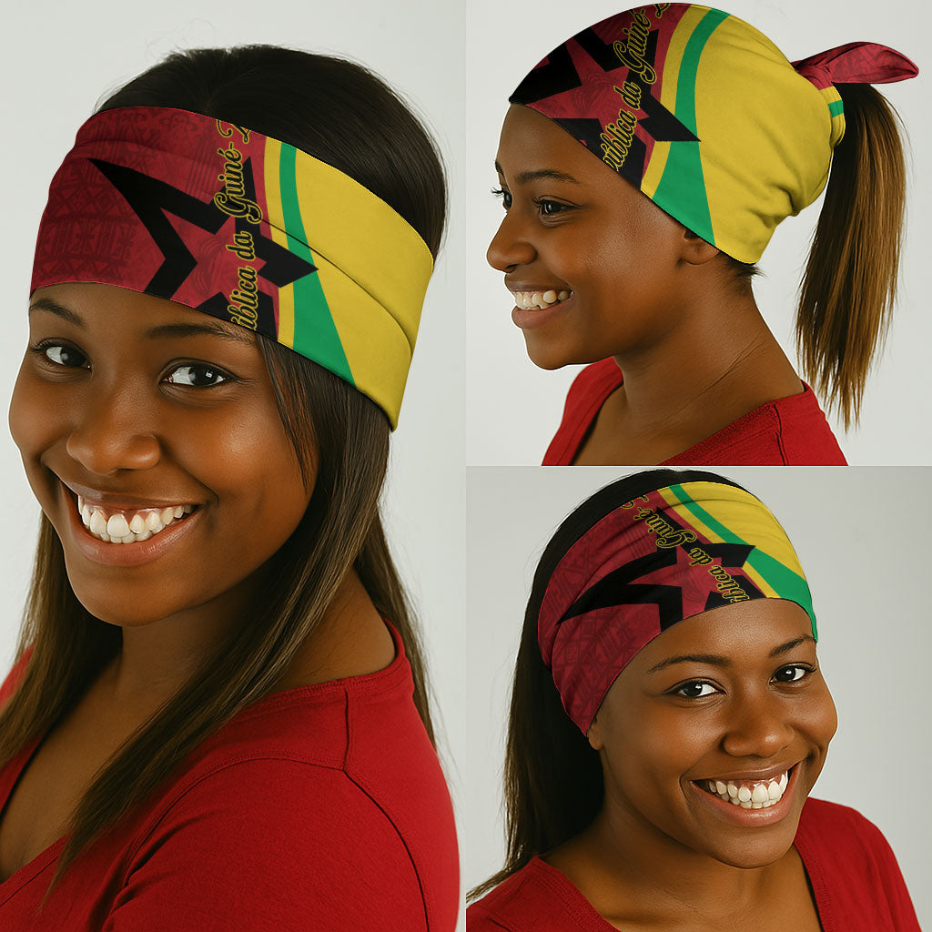 Guinea-Bissau Neck Gaiter Happy Independence Day