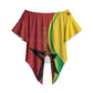 Personalized Guinea-Bissau Off Shoulder Wrap Waist Top Happy Independence Day