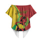 Personalized Guinea-Bissau Off Shoulder Wrap Waist Top Happy Independence Day
