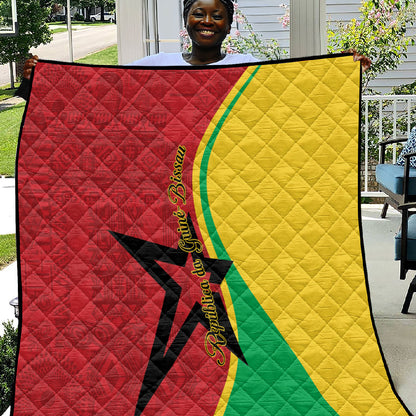 Guinea-Bissau Quilt Happy Independence Day