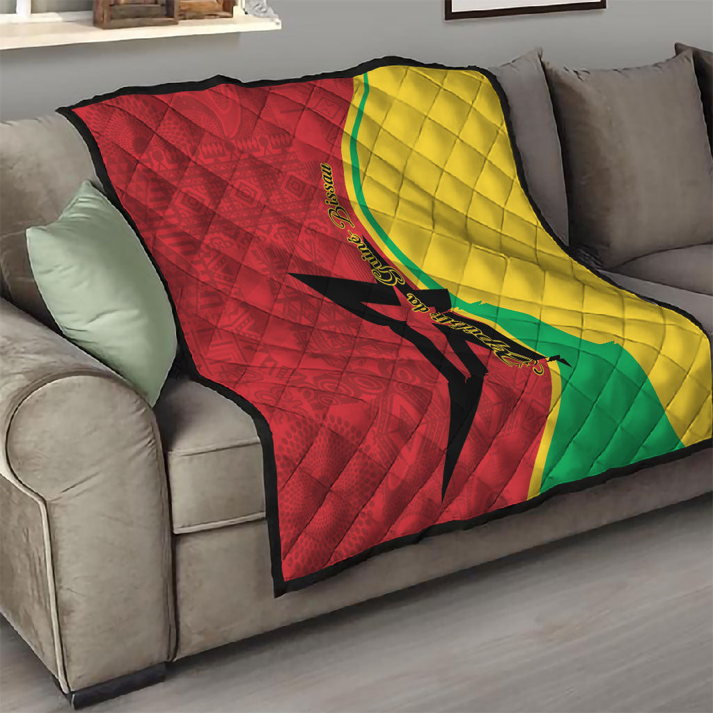 Guinea-Bissau Quilt Happy Independence Day