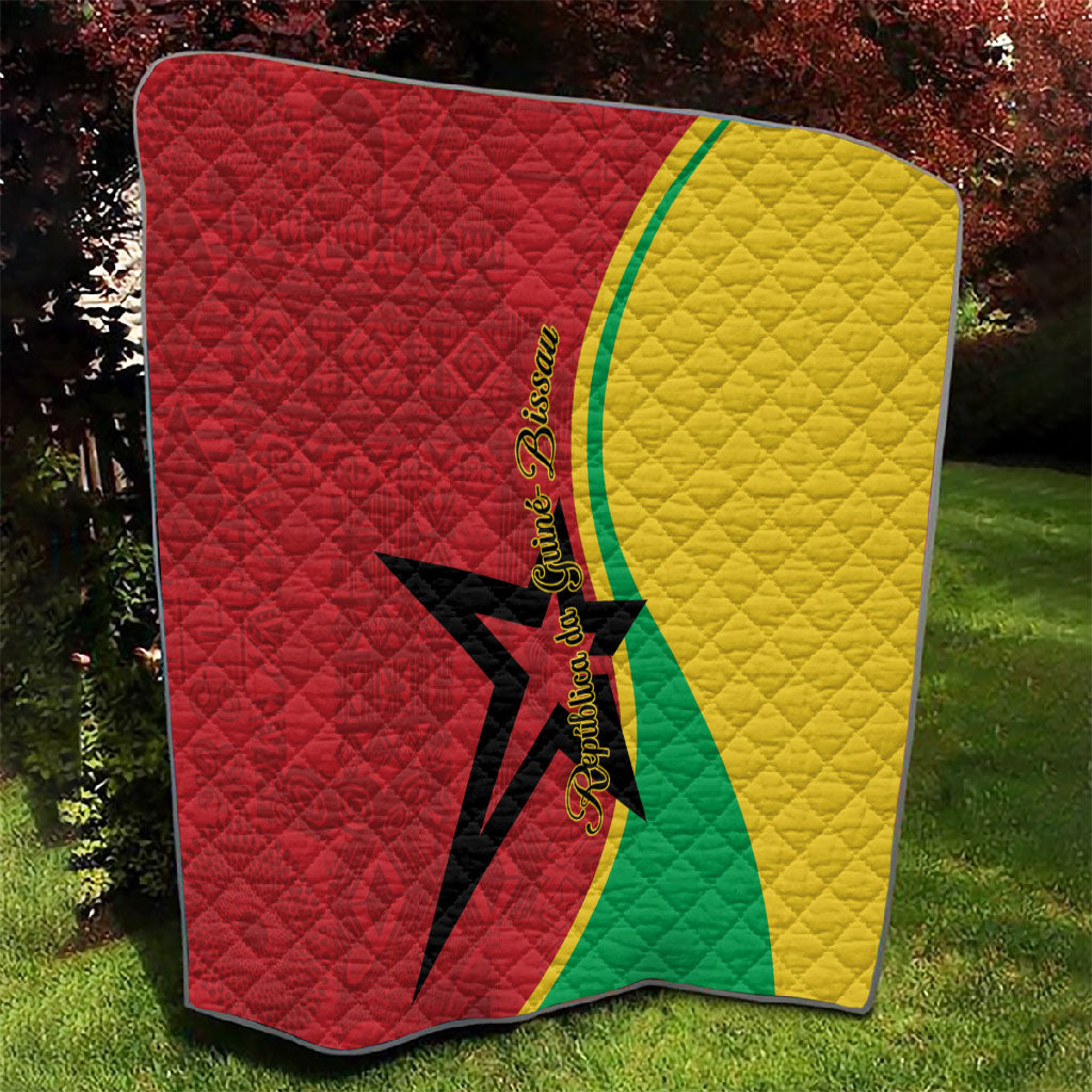 Guinea-Bissau Quilt Happy Independence Day