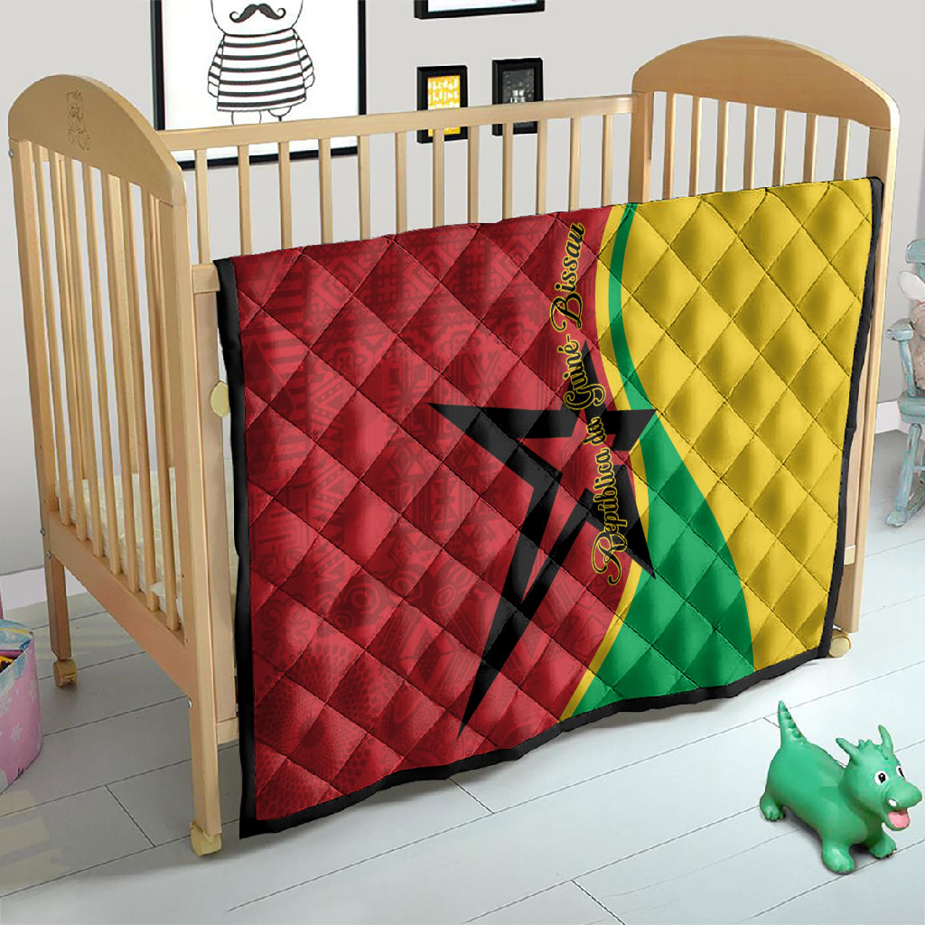 Guinea-Bissau Quilt Happy Independence Day