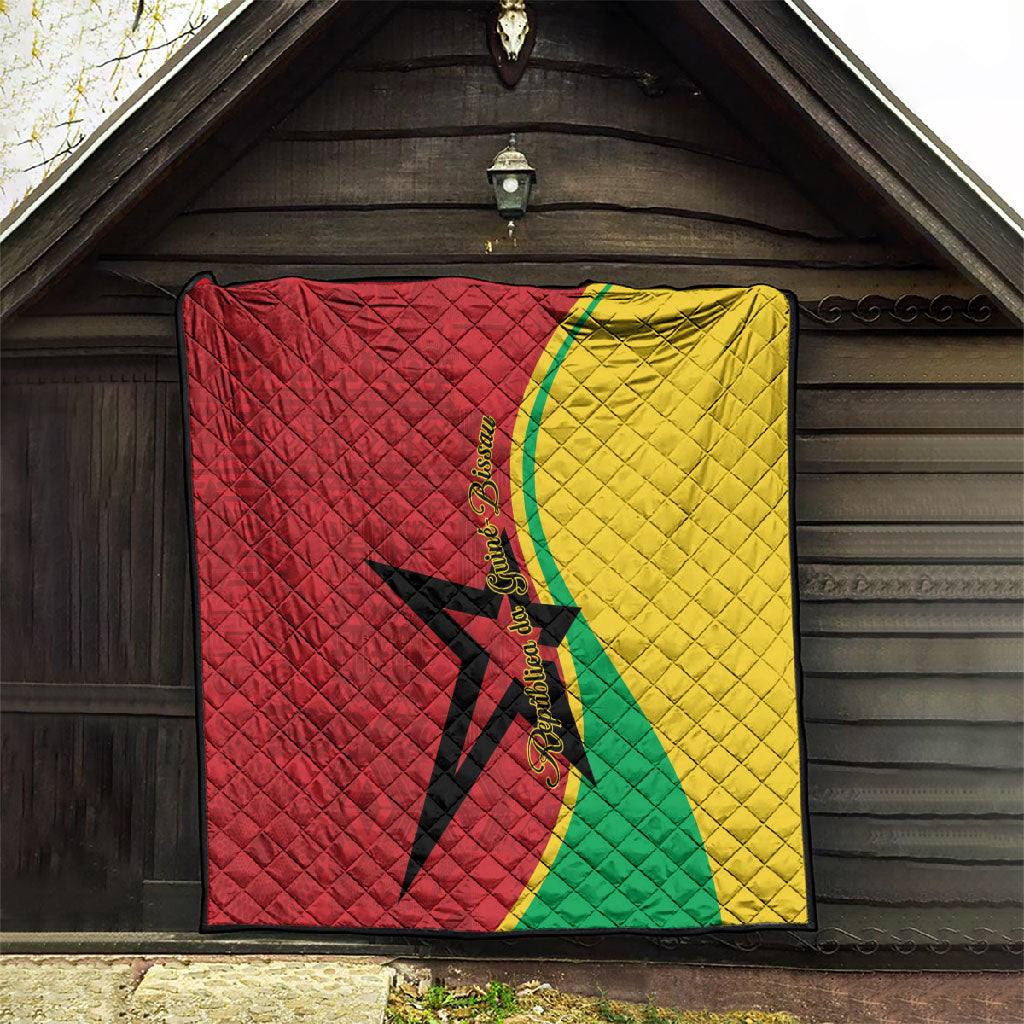 Guinea-Bissau Quilt Happy Independence Day