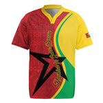 Personalized Guinea-Bissau Rugby Jersey Happy Independence Day