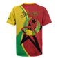 Personalized Guinea-Bissau Rugby Jersey Happy Independence Day