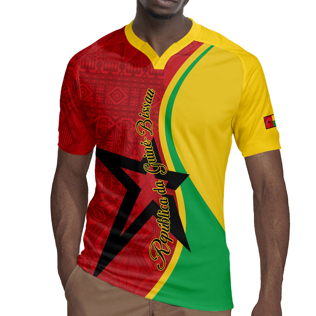 Personalized Guinea-Bissau Rugby Jersey Happy Independence Day
