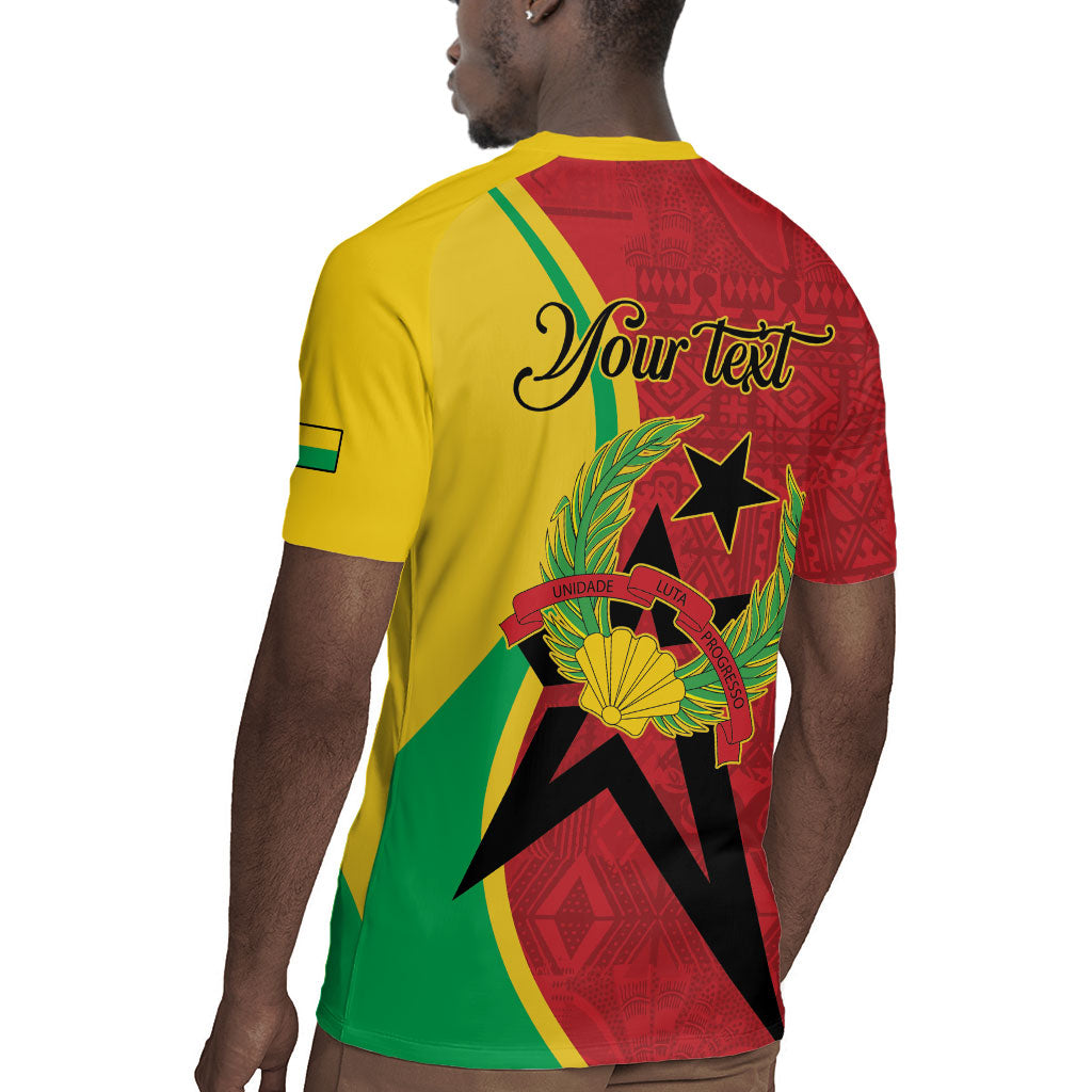 Personalized Guinea-Bissau Rugby Jersey Happy Independence Day