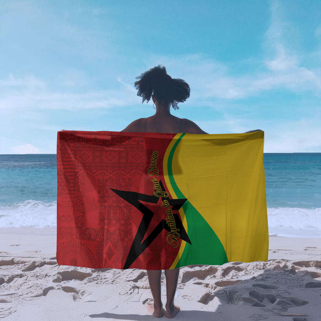 Guinea-Bissau Sarong Happy Independence Day