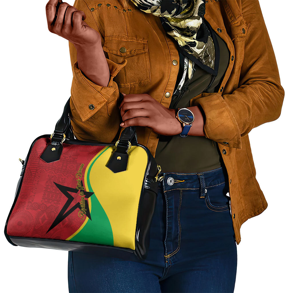 Guinea-Bissau Shoulder Handbag Happy Independence Day